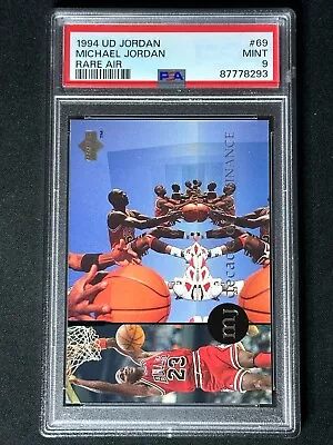 1994 Upper Deck Jordan Rare Air Michael Jordan #69 PSA 9 MINT Bulls HOF GOAT • $23.95