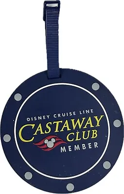Disney Cruise Line Castaway Club Member Luggage Tag • £14.99