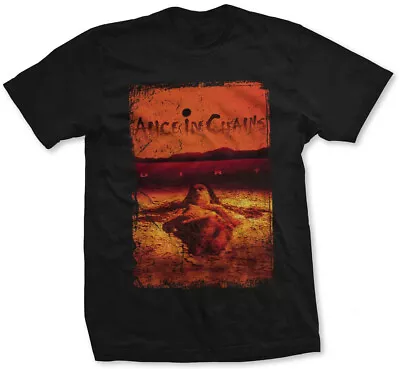 Alice In Chains Dirt Album Cover (Black) T-Shirt NEW OFFICIAL • $41.13