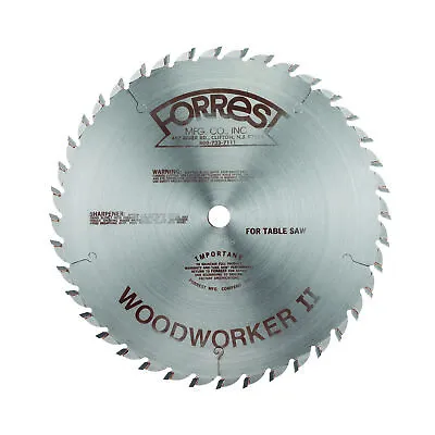 Saw Blade Carbide Tipped 30 Tooth Woodworker II • $164.98