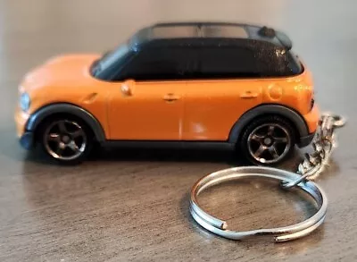  Mini Cooper Countryman   Matchbox Custom Keychain • $8.99