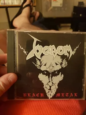 Venom Black Metal CD 1991 Combat Press Slayer Bathory Hellhammer Celtic Frost • $12.01