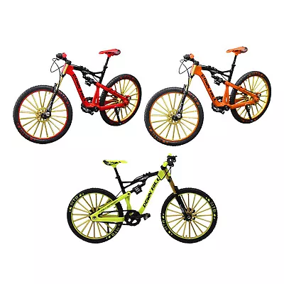 £12.14 • Buy 1/10 Finger Mountain Bike Toy Finger Bicycle Miniature Mountain Bike Toys