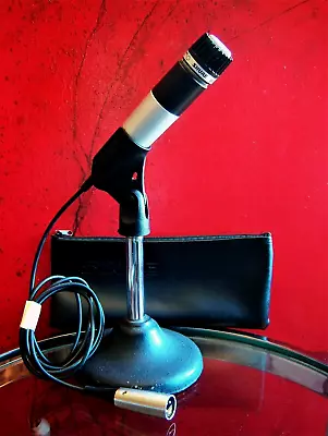 Vintage 1990's Shure 545L Dynamic Cardioid Microphone Low Z W Extras SM57 545D  • $124