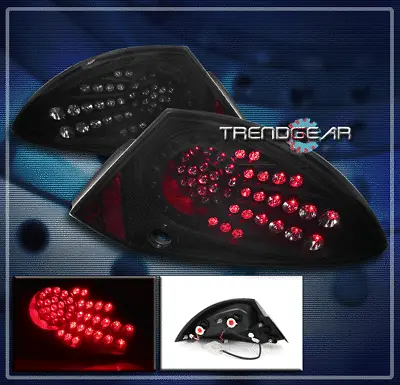 2000 2001 2002 Mitsubishi Eclipse Led Altezza Tail Light Lamp Black/smoke Spyder • $109.95