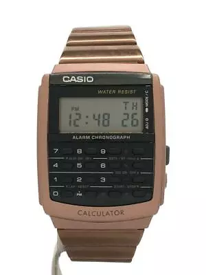 CASIO Quartz Digital Gold Ca-506C-5A Gold Fashion Wrist Watch 4337 From Japan • $556.38