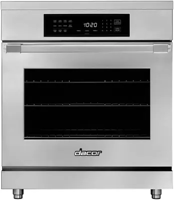 Dacor Heritage 30  Stainless Steel Freestanding Induction Range - HIPR30S • $4000