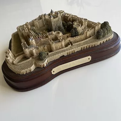 Vintage Tower Of London Miniature By Fraser Creations Made In Scotland • $78