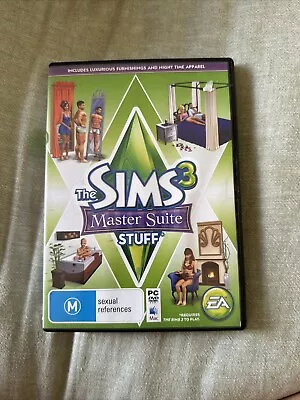 The Sims 3 Master Suite Stuff Expansion Pack (PC 2012) PC Game • $8.50