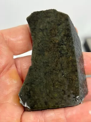 Velvet Aka Peacock Obsidian Slab Lapidary Cabbing Carving Chakra Reiki Mexico • $19