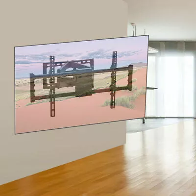 30-85  Strong Large Full Motion TV Wall Bracket Articulating Arm TV VESA 700x400 • $62.92