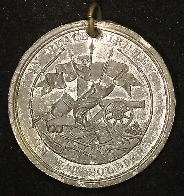 $109.99 • Buy 1865 Philadelphia Fire Dept. Medal     Holed And Looped            TQRAW1173/JUN