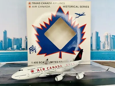 Air Canada Aeroclassics 1:400 Boeing 747-400 Reg: C-GAGN Chinese Livery NEW Mint • $249.77