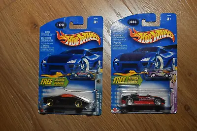 Hot Wheels With Free Atomix Mini Vehicle Chose From Buick Wildcat Or MX48 Turbo • $13.61