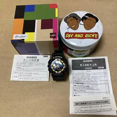 G-Shock Dee And Ricky Ga-110Dr-1Ajr • $752.62