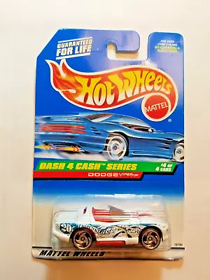 1997 Hot Wheels # 724 Dodge Viper RT/10 • $2