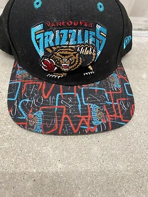 Vancouver Grizzlies New Era Cap Snapback Black  • $19.50