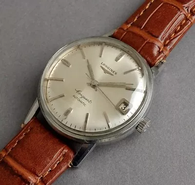 LONGINES CONQUEST Automatic Gents Vintage Watch 1965 • £675