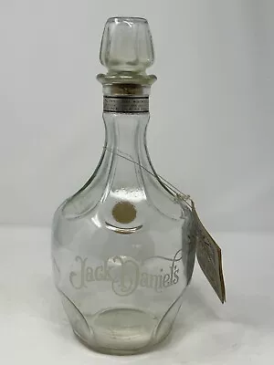 Rare Jack Daniel’s Limited Batch Decanter Etched Decanter Whiskey Mystery W/book • £91.54