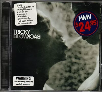 TRICKY - BlowBack By Tricky (CD 2001) (Trip Hop Downtempo) FREE POST • $11