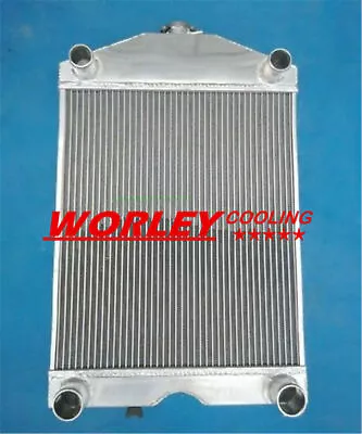 NJ-5row Aluminum Radiator For Ford 2N/8N/9N Tractor W/Flathead V8 700HP 1928-52 • $220