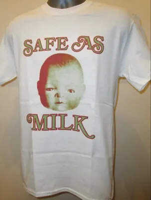 Captain Beefheart Safe As Milk T Shirt 60s Blues Rock Music Ry Cooder Zappa T288 • £13.45