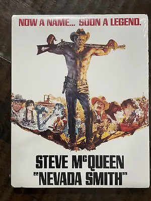 NEVADA SMITH New Sealed Blu-ray Steve McQueen From New HD Master • $24.95