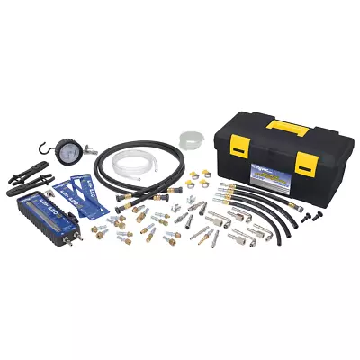 Mityvac MV5545 FST PRO Fuel System Pressure & Flow Tester With Adapter Kit • $676.85