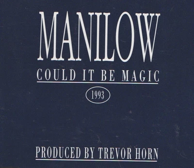 £3.75 • Buy BARRY MANILOW Could It Be Magic 1993 CD Single Trevor Horn