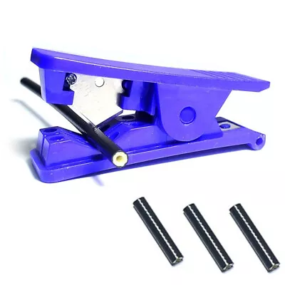 £3.85 • Buy MTB Road Bike Cable Housing Hydraulic Hose Cutter Repair Tool Fixed Gear Blue