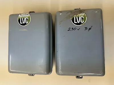 Rockwell / Delta Motor Starter LVC Box 3 Phase 7.5 Max HP • $110