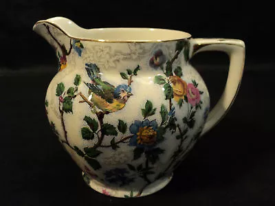 $369.99 • Buy Nice Antique English Porcelain  Lorna Doone  Chintz Jug