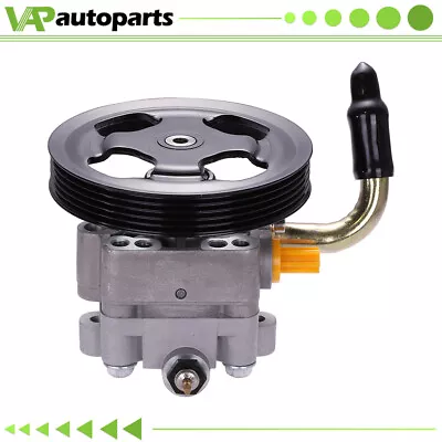 Power Steering Pump W/Pulley For 1999-2003 Mazda Protege Protege5 L4 21-5142 • $59.75