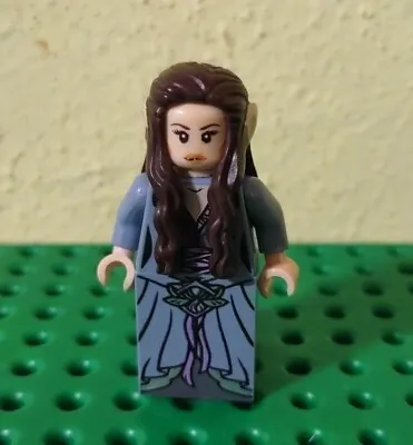 LEGO Lord Of Rings LOTR Arwen Sand Blue Minifigure Lor060 79006 Only • $28.99