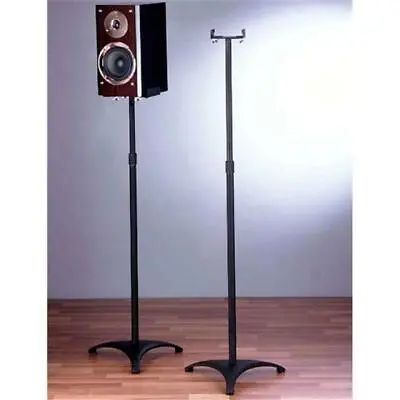 VTI Manufacturing BLE201 Iron Cast Baseadjustable Mini Speaker Stand • $142.77