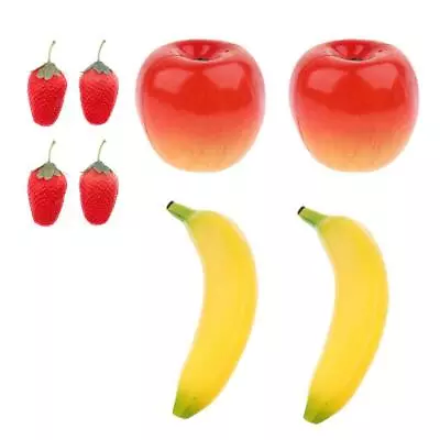 Fruit Shaker 8pcs Musical Maraca Rattles For  Strawberry /  / Banana • $19.64