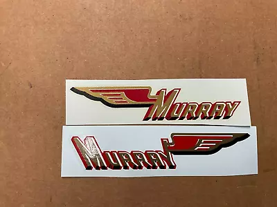 Mint Original Murray Wings Bicycle Decal Set • $25