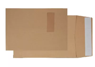 Blake Purely Packaging Pocket Gusset Envelope C4 Peel And Seal Window 25Mm Gusse • £39.85
