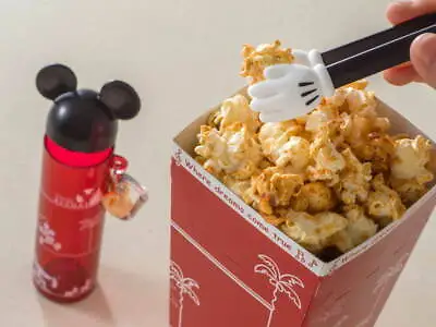 Tokyo Disney Store Japan Popcorn Catcher Thong Mickey Hand 2021 • $18