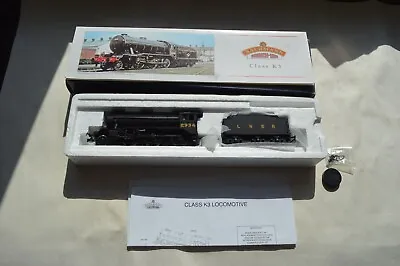 £70 • Buy Bachmann 00  Gauge 32-275 Dcc Ready Lner Black  K3 2-6-0 Locomotive & Tender