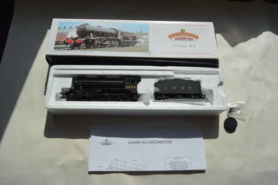 £70 • Buy Bachmann 00  Gauge 32-275 Dcc Ready Lner Black  K3 2-6-0 Locomotive & Tender