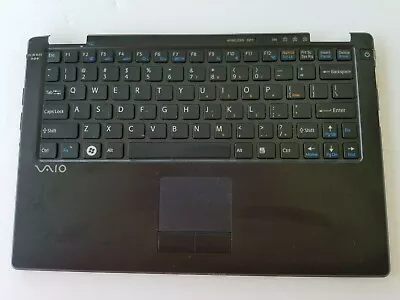  PCG-21111L - Genuine OEM SONY ATOM Keyboard VPCX131KX (35-19) • $70.99