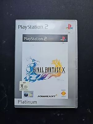 Playstation 2 PS2 Final Fantasy X Platinum Edition • $9.99