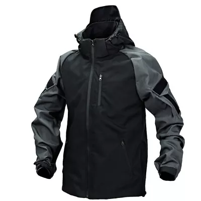 Hot Men's Windbreaker Tactical Waterproof Windproof Military Jacket Casual Coats • $59.84