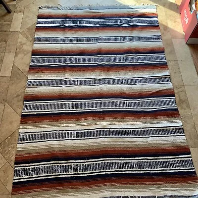 Southwestern Large Throw Blanket 89”x 56” • $14.99