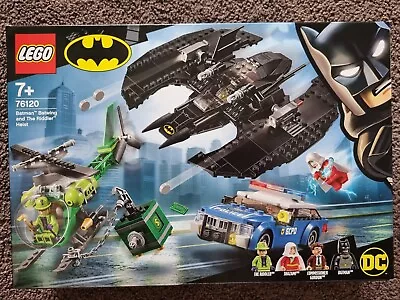 Lego 76120 Batman Batwing & The Riddler Heist *NEW* Sealed • $139.50