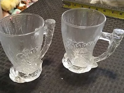 1993 McDonald's Flintstones Drinking Glasses • $2.50