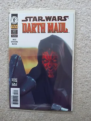£25 • Buy Star Wars: Darth Maul #3 Of 4 Dark Horse Comic Sealed In Plastic Sleeve