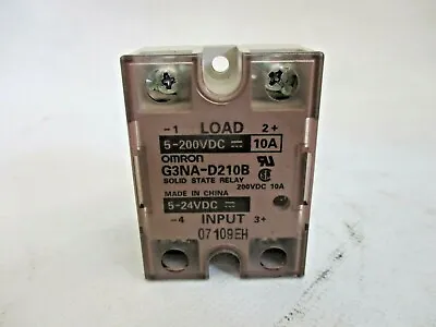 New Omron G3na-d210b Solid State Relay 5-24vdc • $9.99