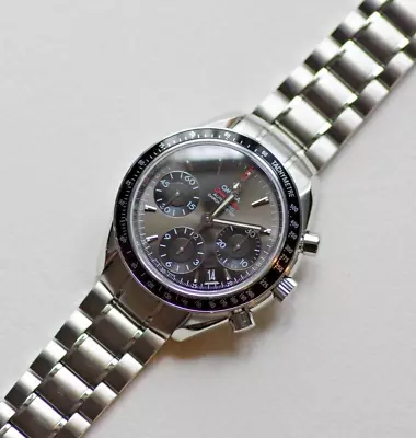 OMEGA Speedmaster Automatic Date 40mm Steel Grey Dial 323.30.40.40.06.001 • $2995